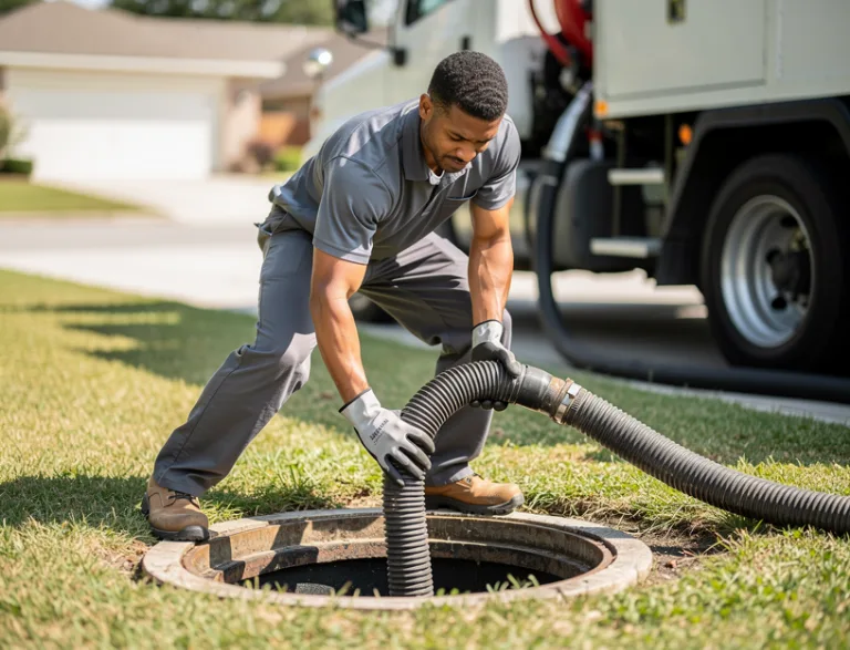 Septic Tank Pumping service in Margate